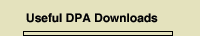 Useful Data Protection Act Downloads