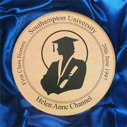 graduation plaque