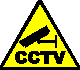 CCTV Warning Sign from Positive Services