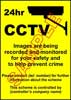 CCTV camera warning