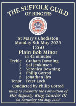 Traditional church pealboards