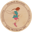 girl skipping plaque